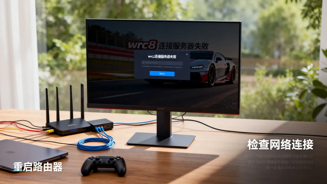 为什么wrc8连接不上服务器，连接服务器失败怎么办