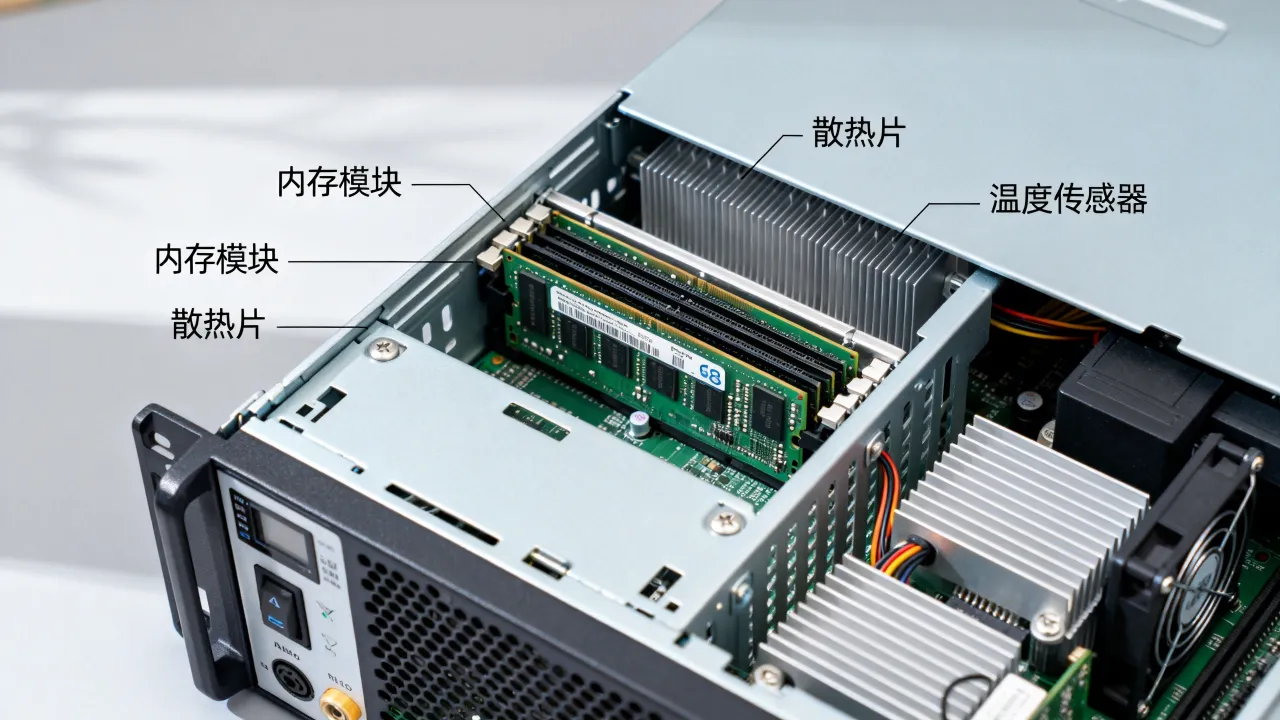 为什么服务器内存发热，服务器内存温度过高怎么办？