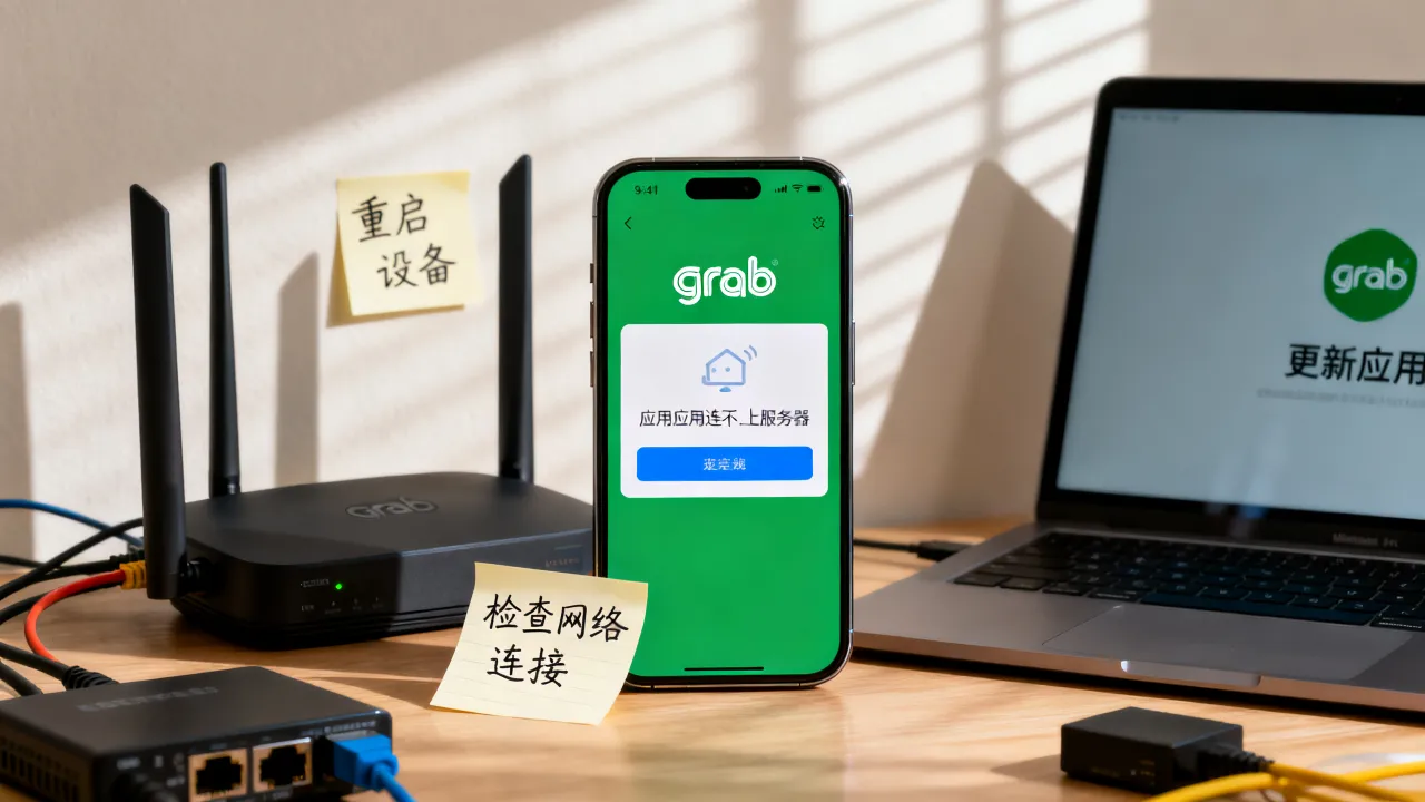 为什么我的grab连不上服务器,怎么解决? 为什么我的grab连不上服务器,怎么解决?