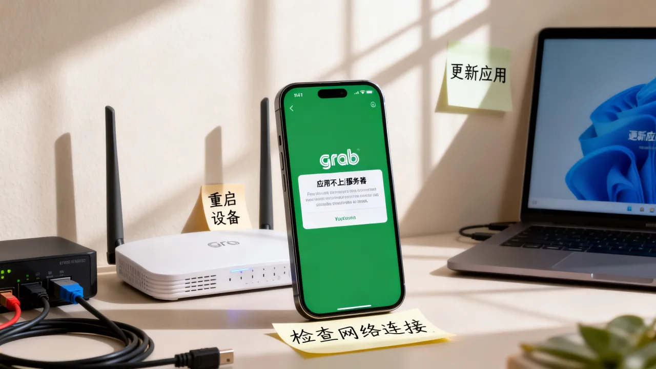 为什么我的grab连不上服务器,怎么解决? 为什么我的grab连不上服务器,怎么解决?