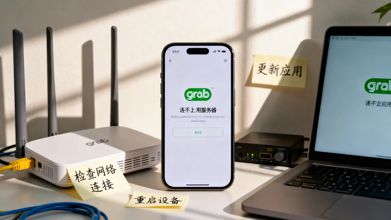 为什么我的grab连不上服务器,怎么解决? 为什么我的grab连不上服务器,怎么解决?