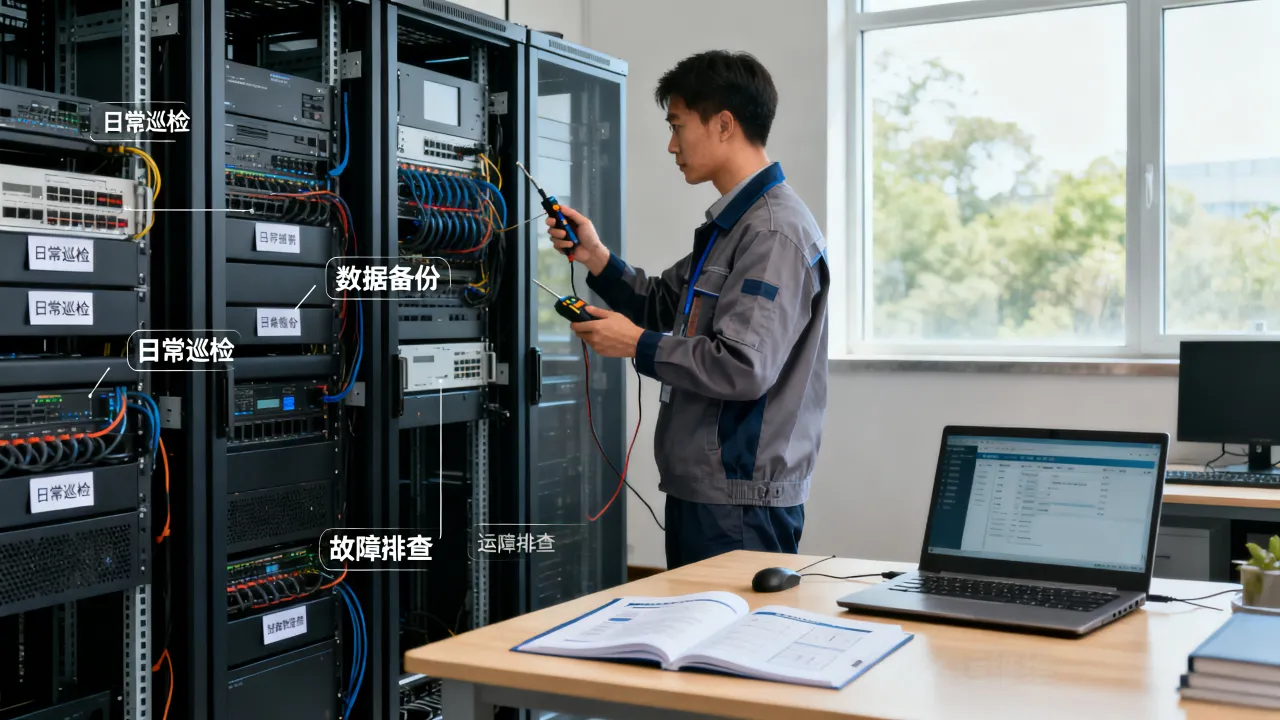 服务器运维工作室职责有哪些，怎么开展日常运维工作？