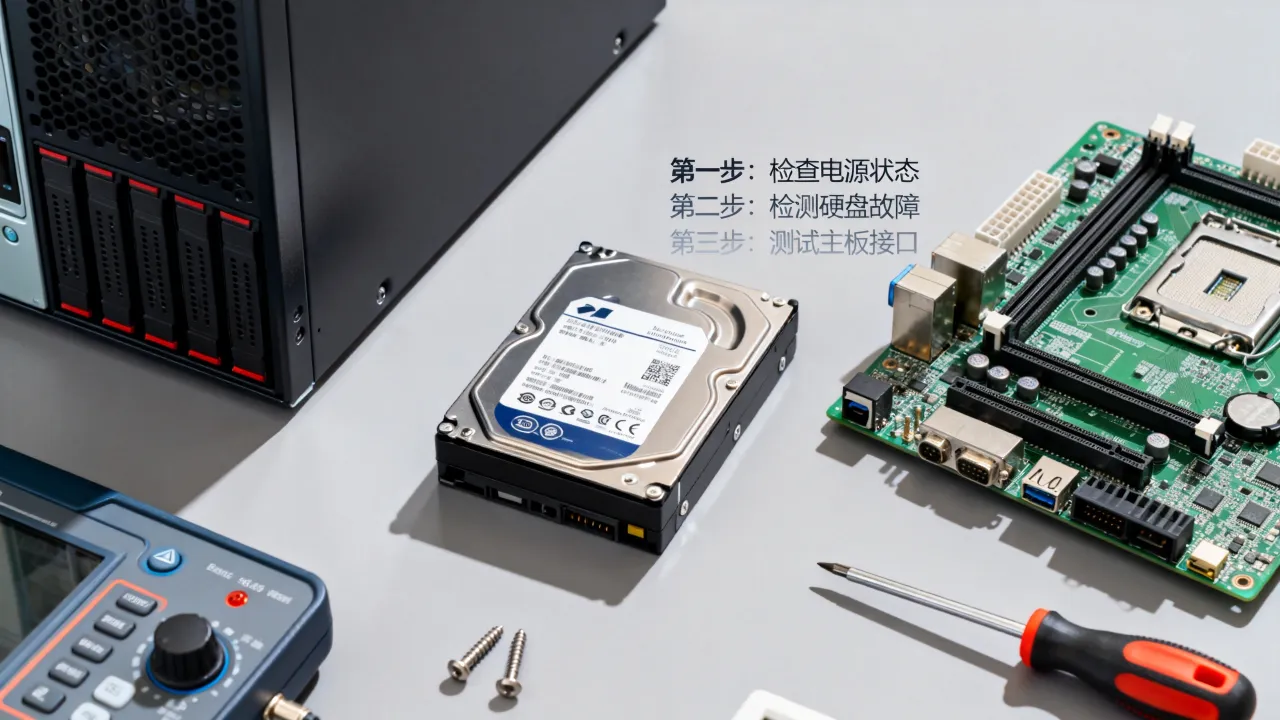 服务器硬件故障怎么排查？服务器硬件故障运维解决方案有哪些？