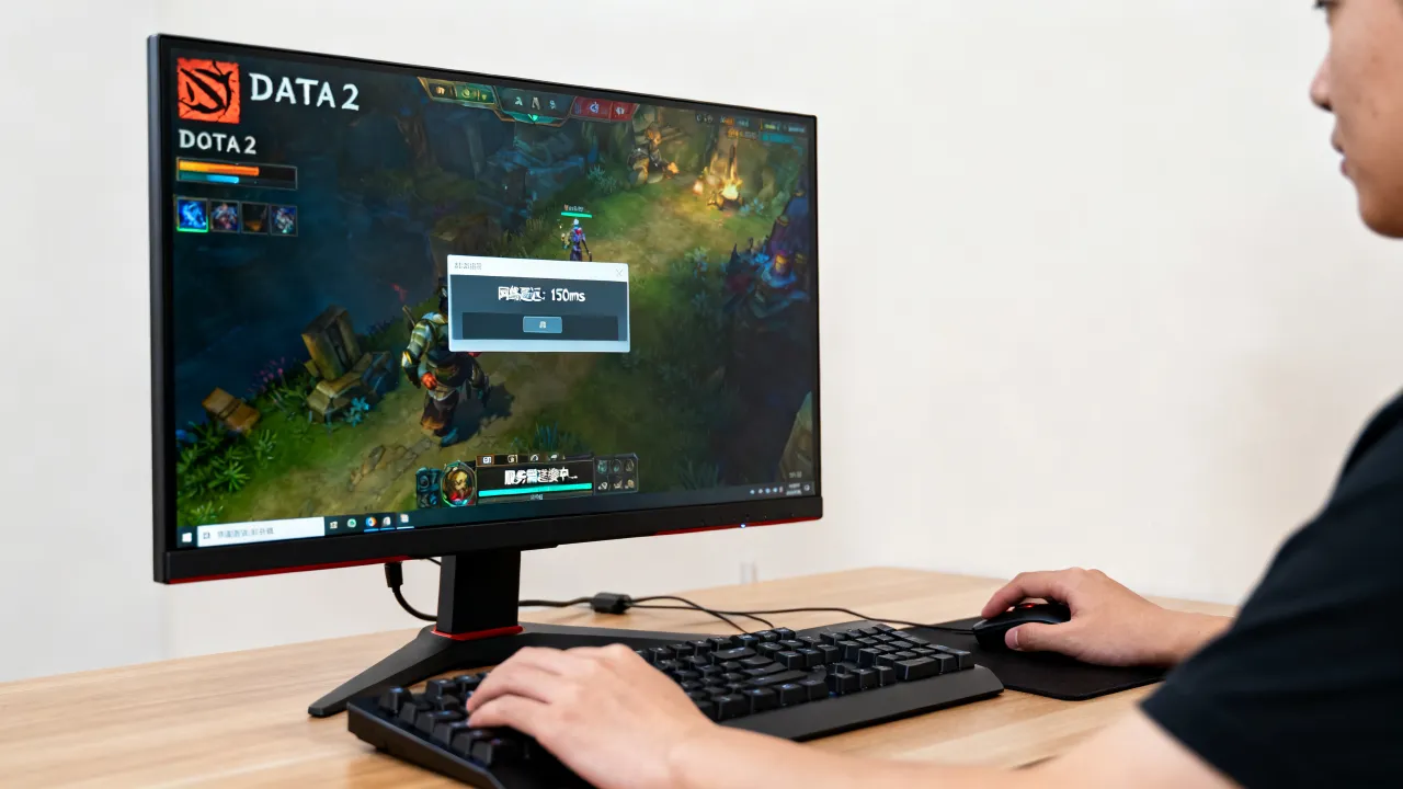 dota2的服务器为什么这么垃圾，dota2国服为什么总卡顿