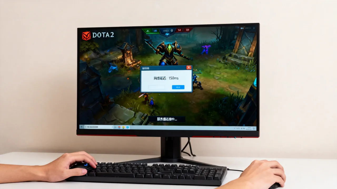 dota2的服务器为什么这么垃圾，dota2国服为什么总卡顿