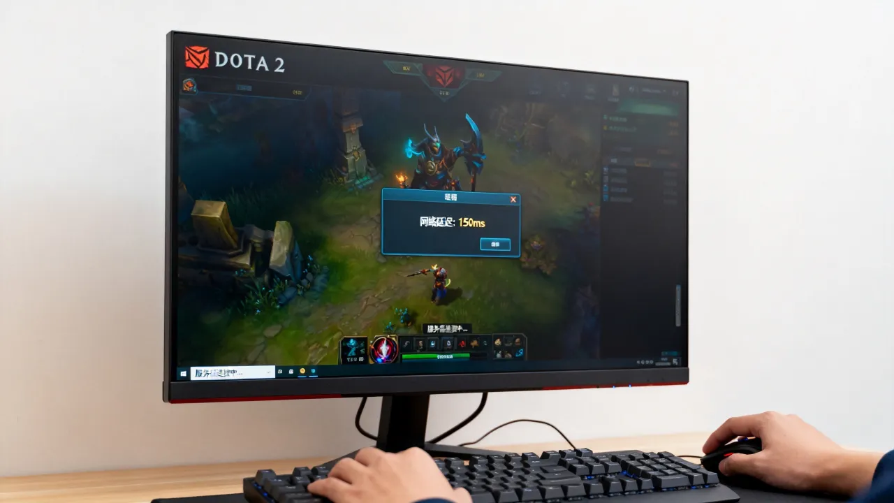 dota2的服务器为什么这么垃圾，dota2国服为什么总卡顿