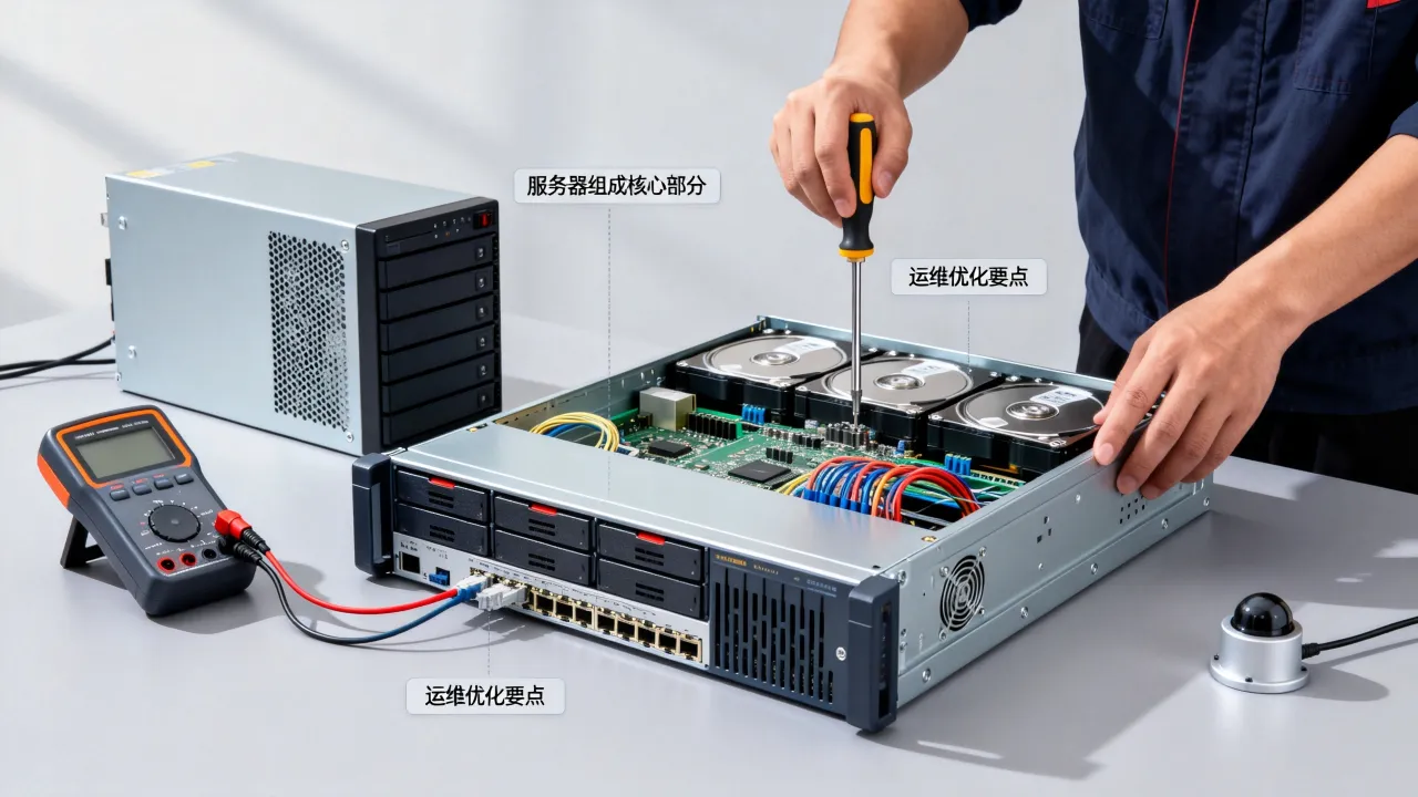 服务器组成与运维包括哪些核心部分?服务器组成与运维怎么优化? 服务器组成与运维包括哪些核心部分?服务器组成与运维怎么优化?