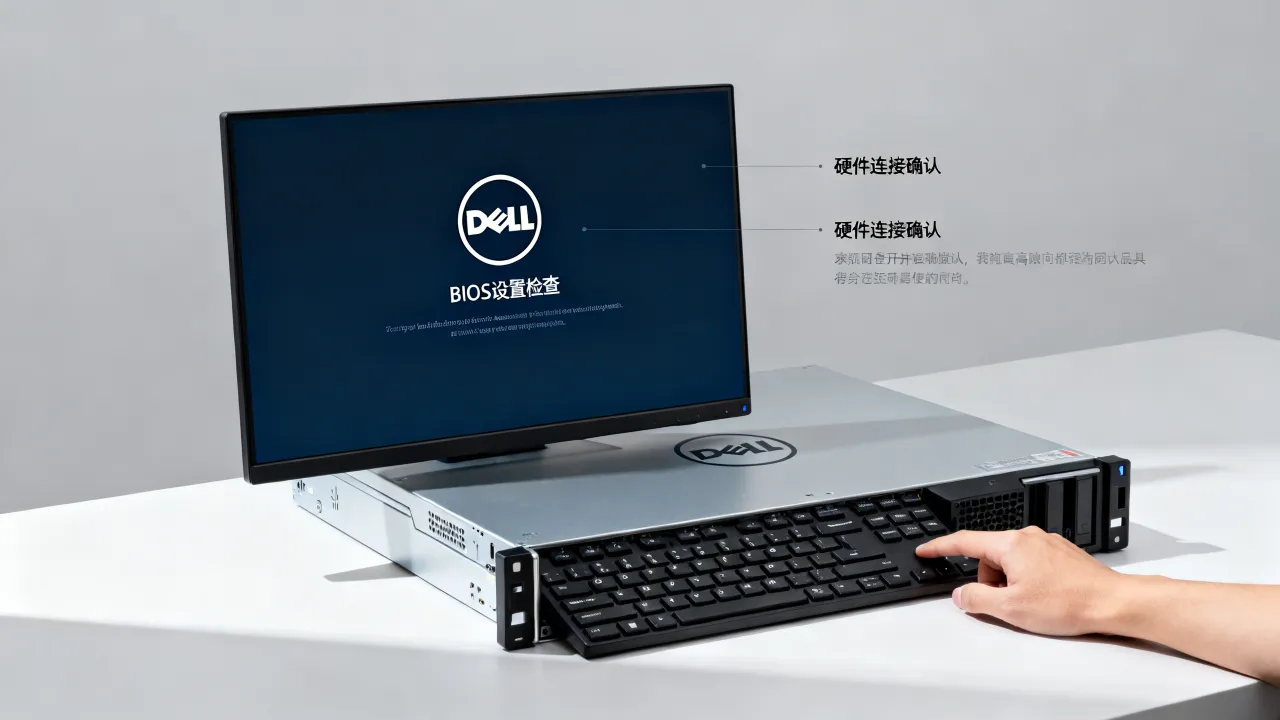 为什么dell服务器每次开机都要按f1？开机按f1怎么解决