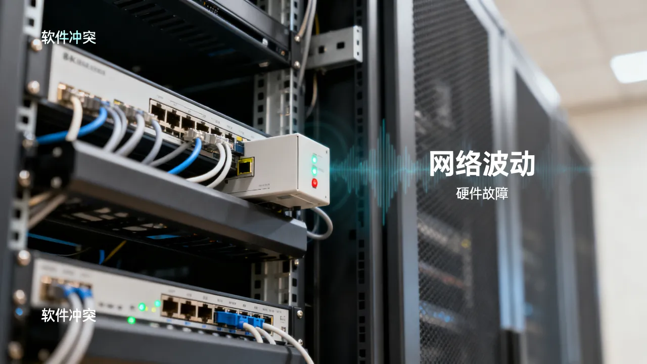 为什么服务器总掉线，服务器频繁掉线的原因有哪些