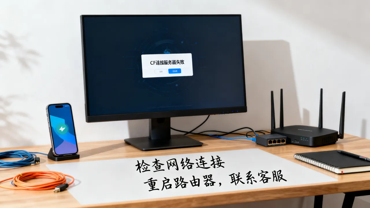 为什么我cf连接服务器失败怎么办，cf连接服务器失败怎么解决