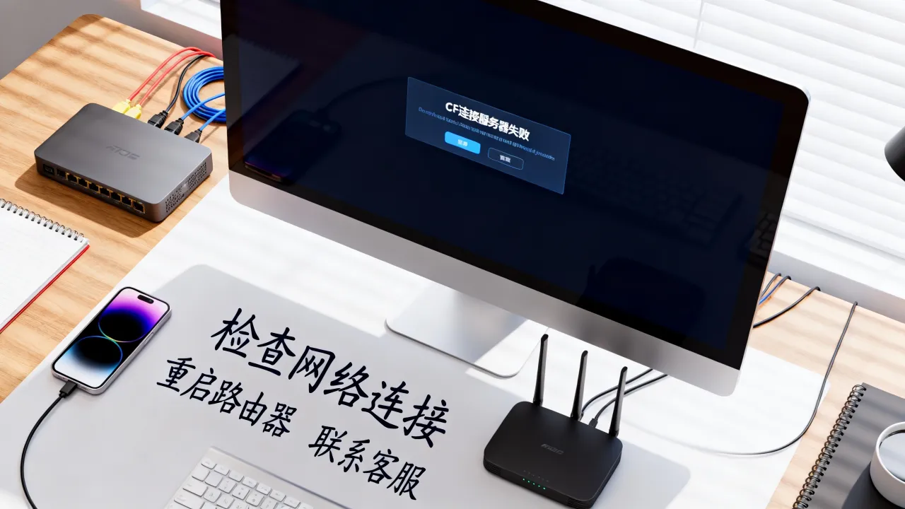 为什么我cf连接服务器失败怎么办，cf连接服务器失败怎么解决