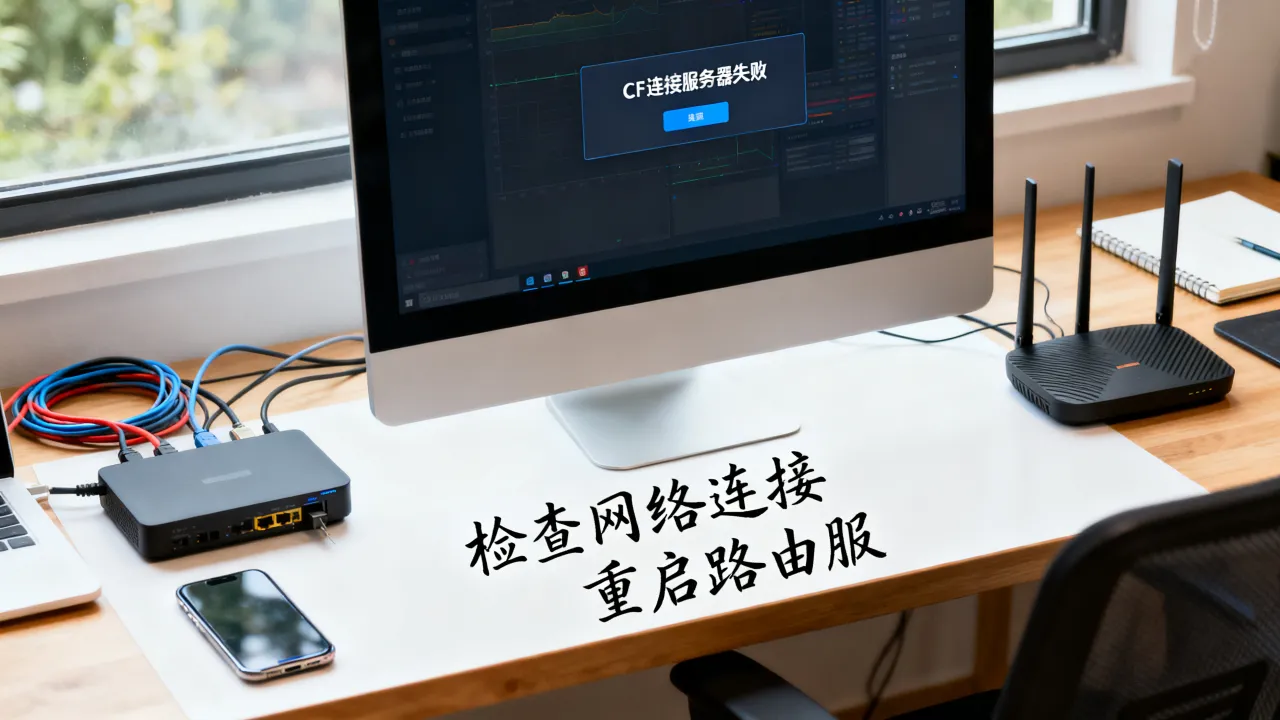为什么我cf连接服务器失败怎么办，cf连接服务器失败怎么解决