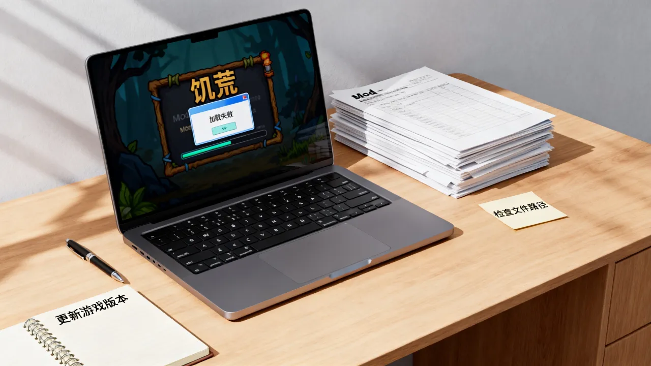 饥荒服务器mod为什么不能用，加载失败怎么解决？