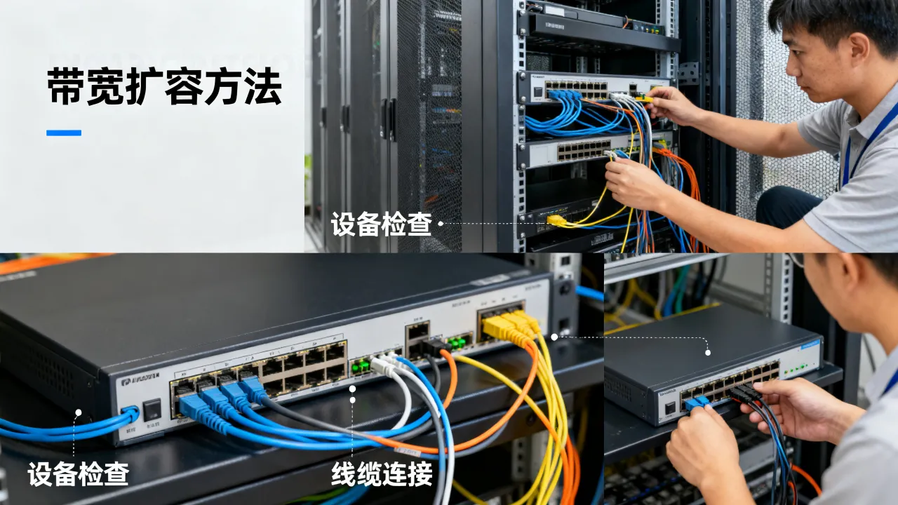 服务器带宽怎么放大？，服务器带宽扩容方法有哪些？