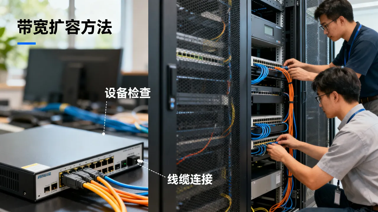 服务器带宽怎么放大？，服务器带宽扩容方法有哪些？