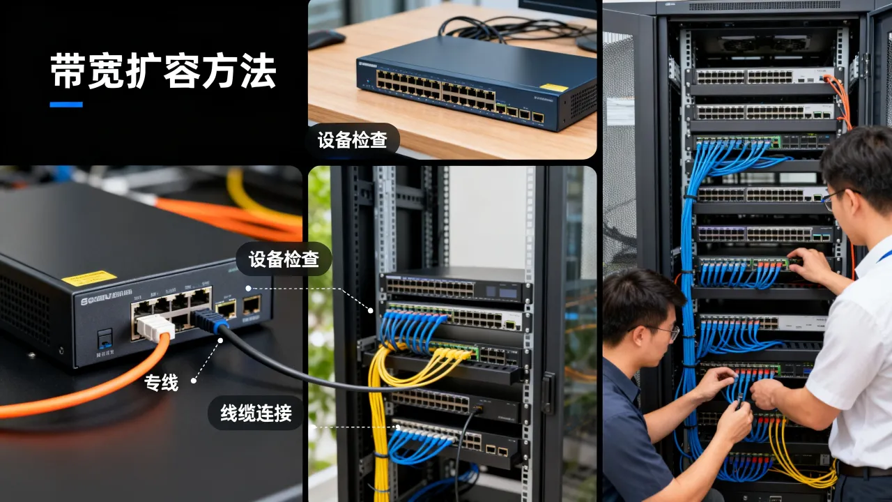 服务器带宽怎么放大？，服务器带宽扩容方法有哪些？