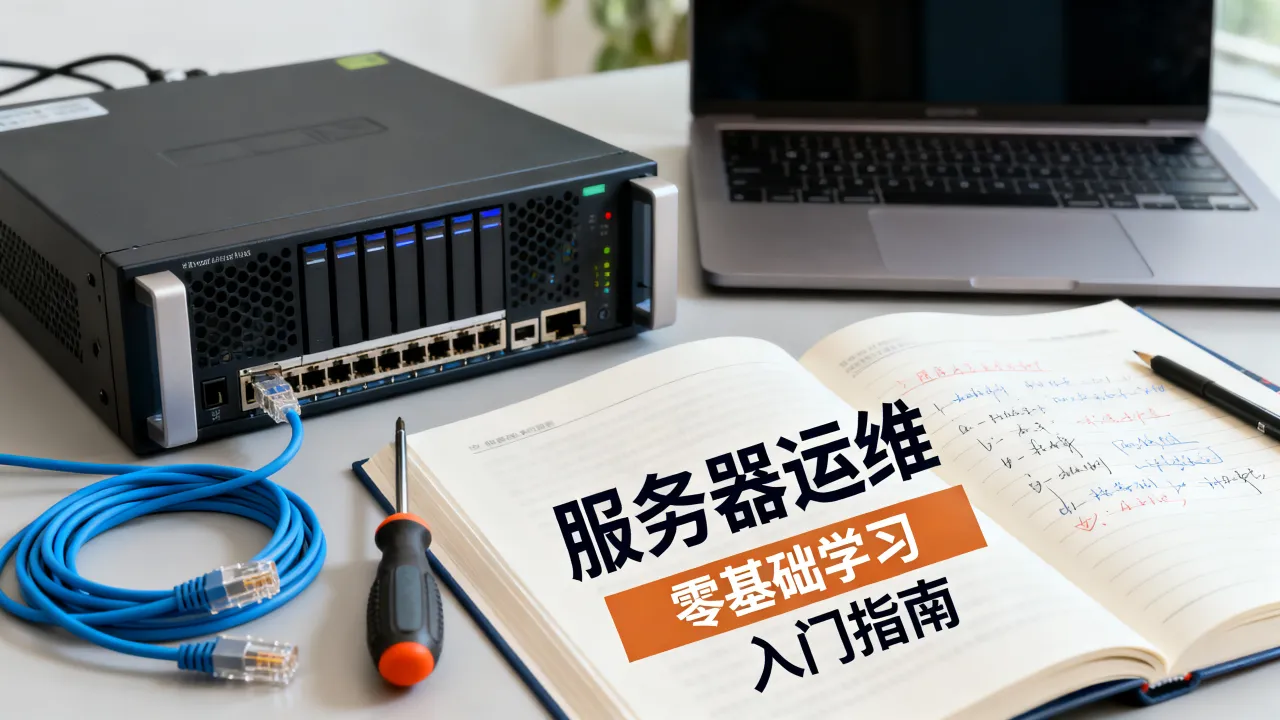 服务器运维好入门吗，零基础怎么开始学习运维？