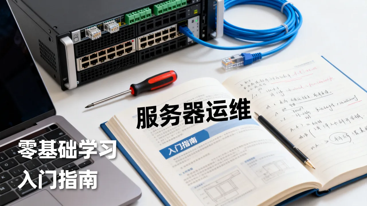 服务器运维好入门吗，零基础怎么开始学习运维？