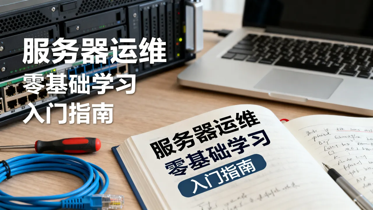 服务器运维好入门吗，零基础怎么开始学习运维？