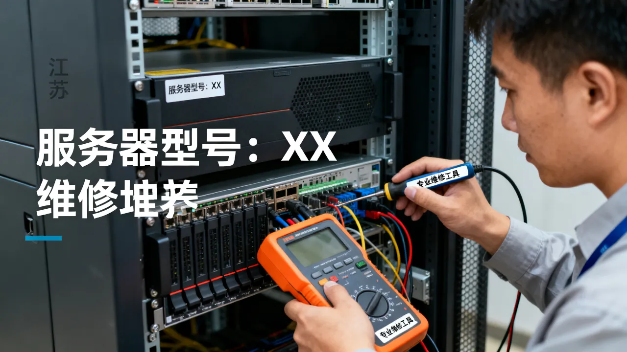 江苏服务器维修维保如何收费？本地专业公司哪家靠谱