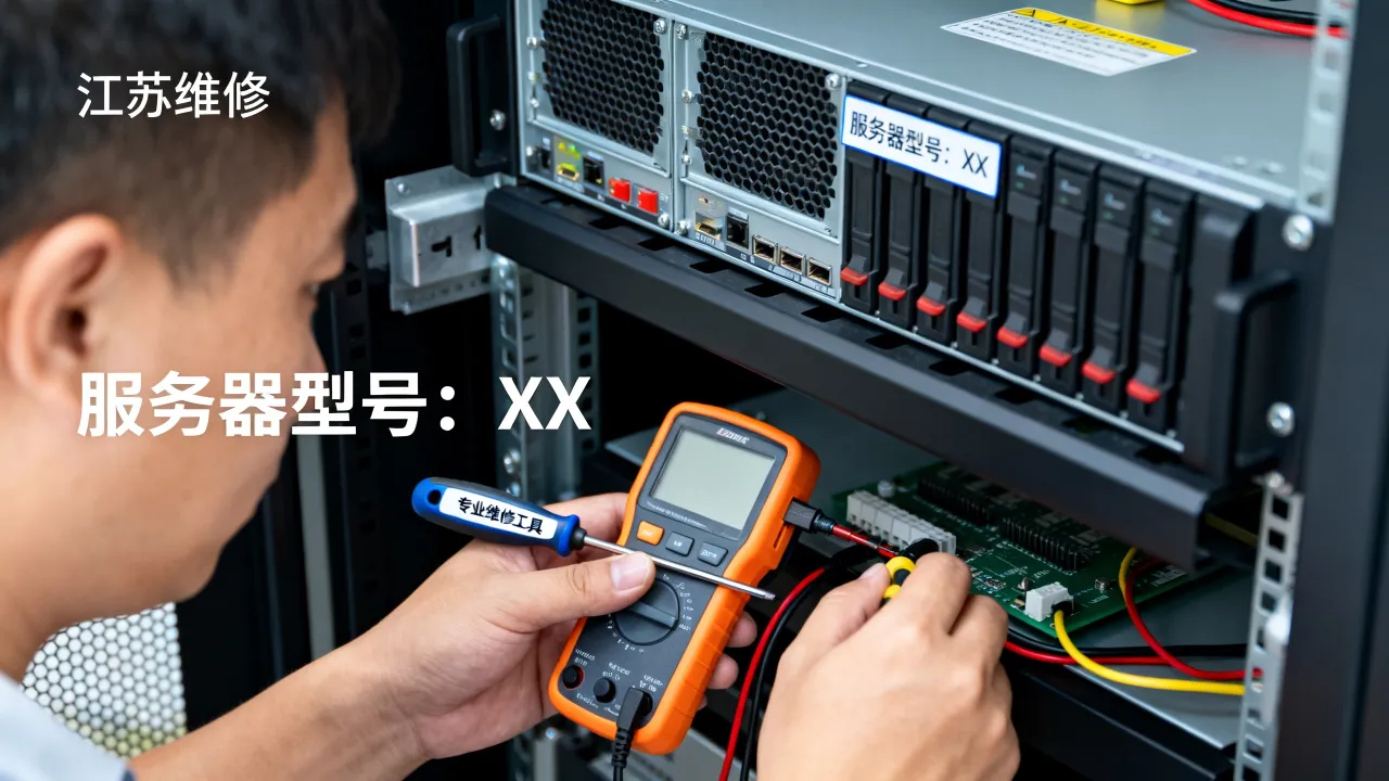 江苏服务器维修维保如何收费？本地专业公司哪家靠谱