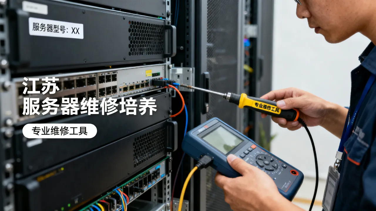 江苏服务器维修维保如何收费？本地专业公司哪家靠谱