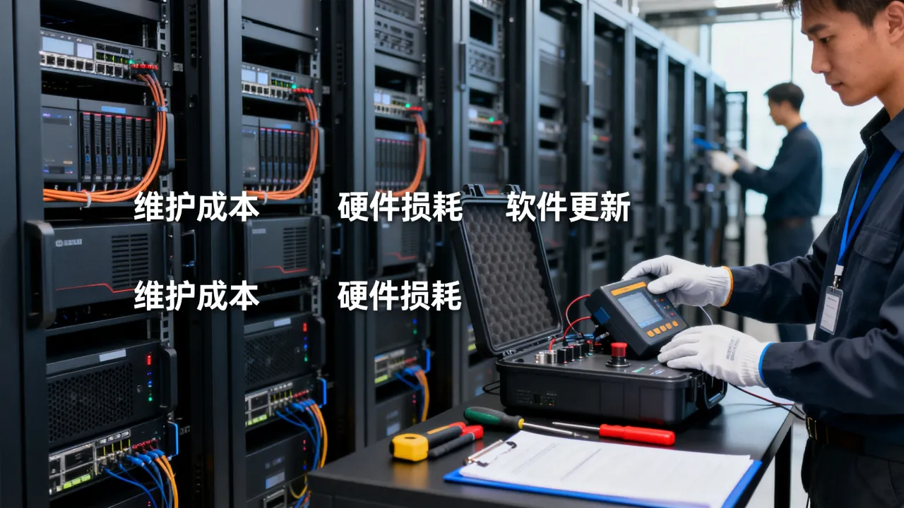 服务器为什么要维护费，服务器维护费用一年多少钱