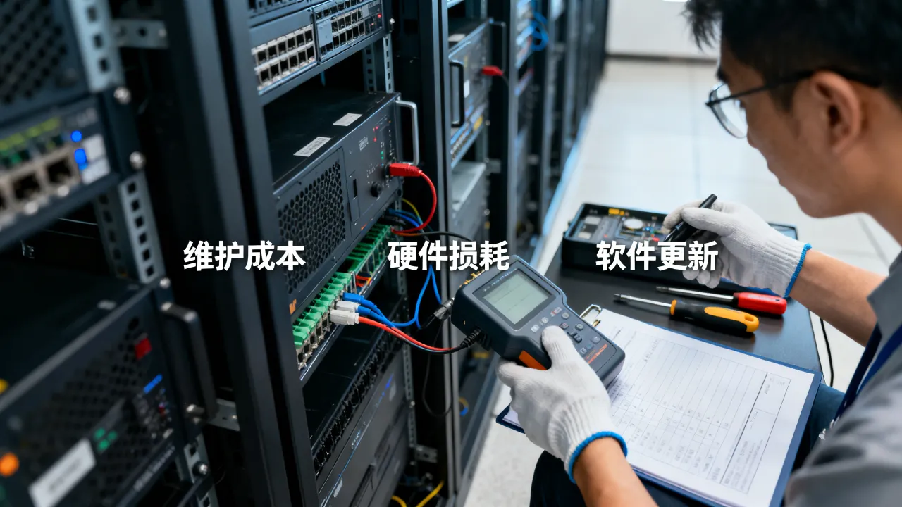 服务器为什么要维护费，服务器维护费用一年多少钱