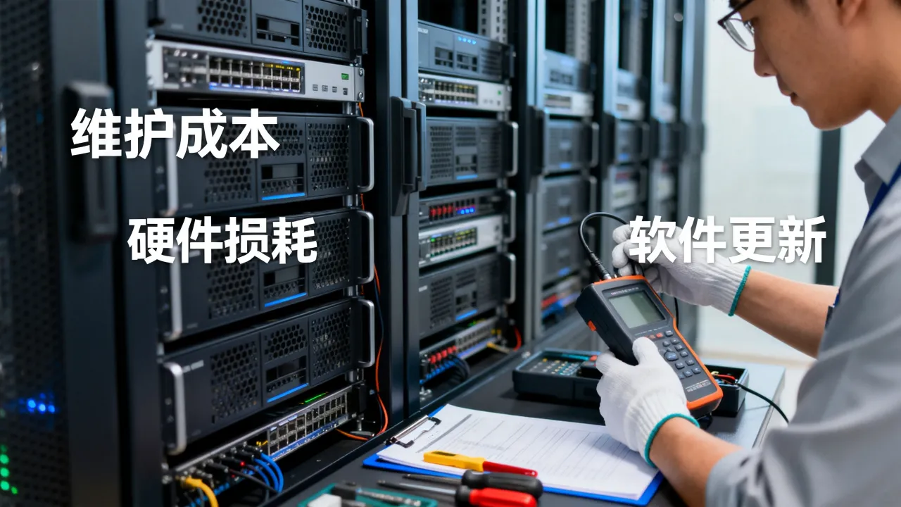 服务器为什么要维护费，服务器维护费用一年多少钱