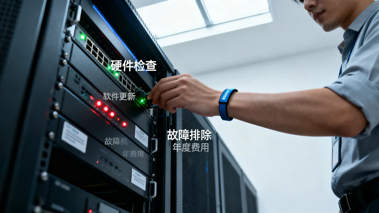 服务器维保一般包括哪些内容?服务器维保一年多少钱