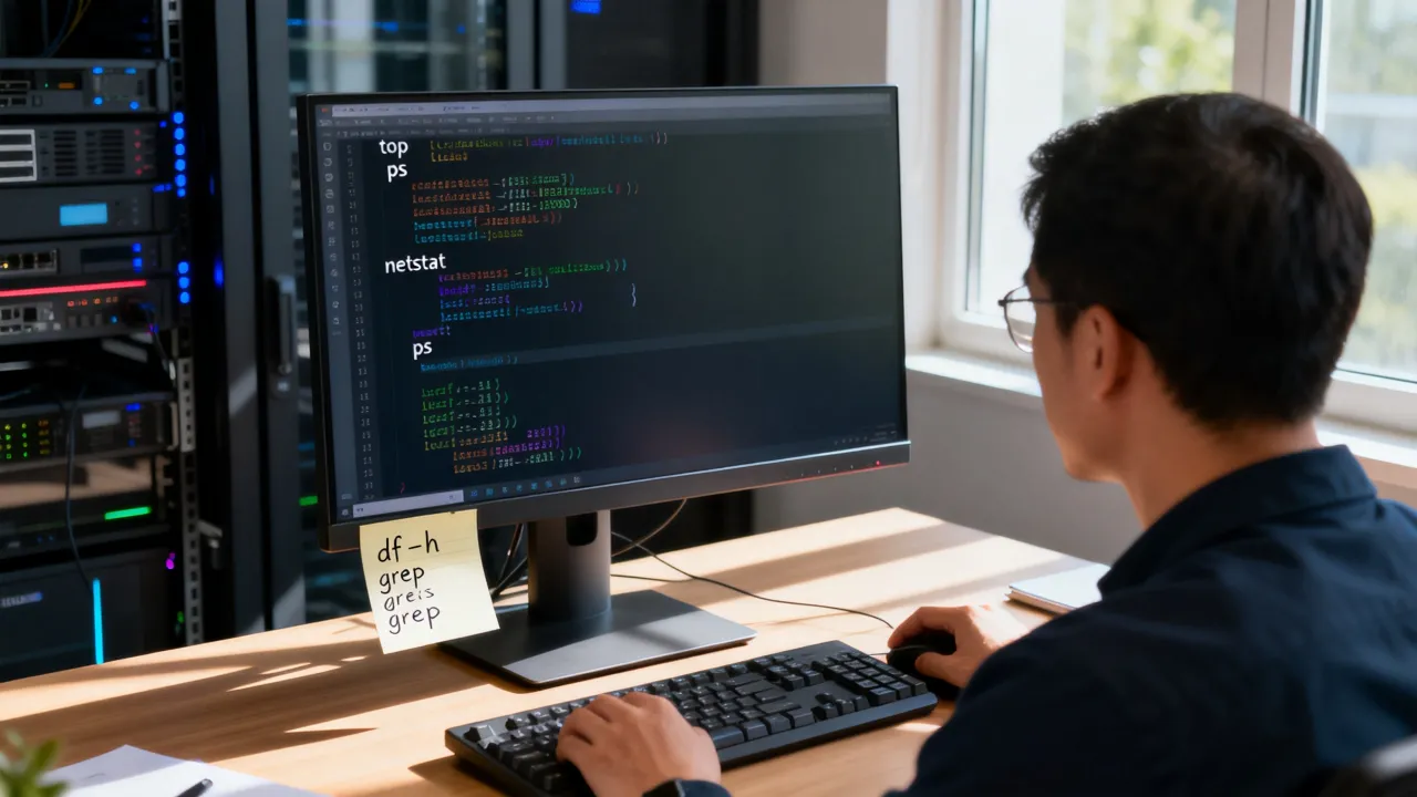 Linux服务器运维怎么做，Linux运维常用命令有哪些？