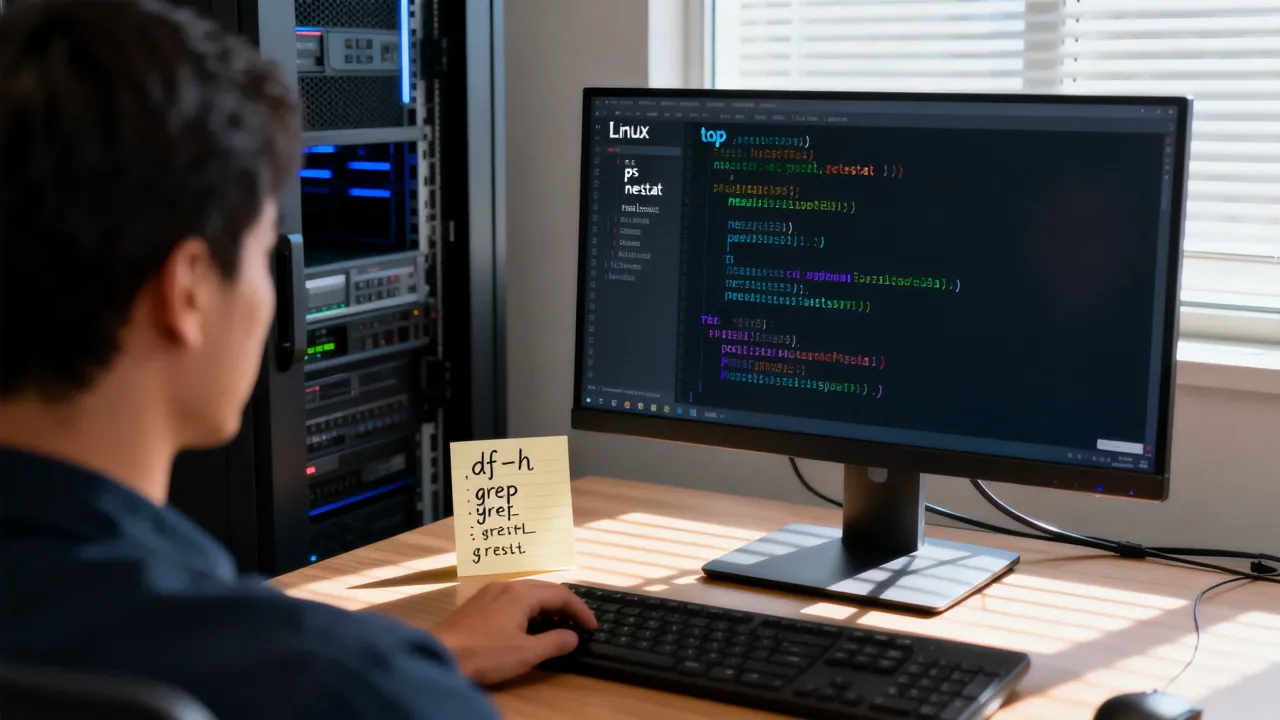 Linux服务器运维怎么做，Linux运维常用命令有哪些？