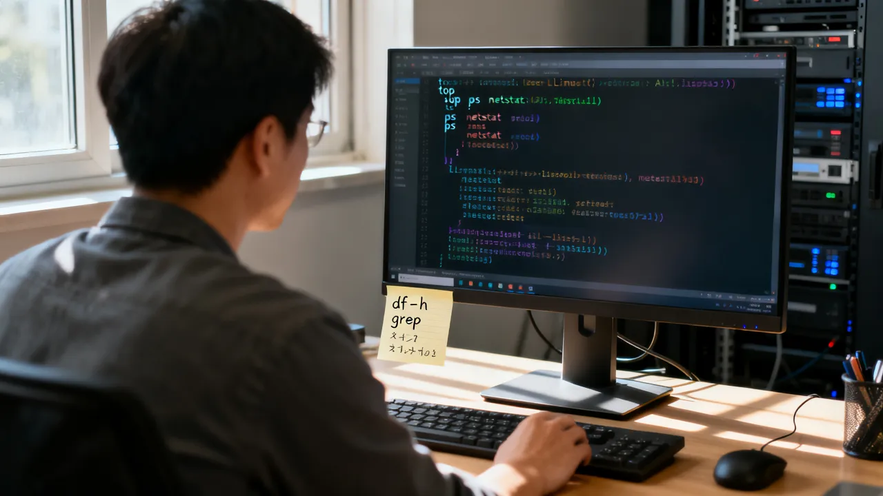 Linux服务器运维怎么做，Linux运维常用命令有哪些？