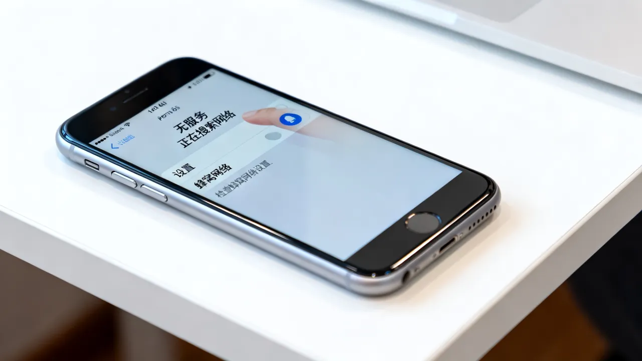 为什么苹果6s上不了网络连接服务器，苹果6s连不上网怎么办