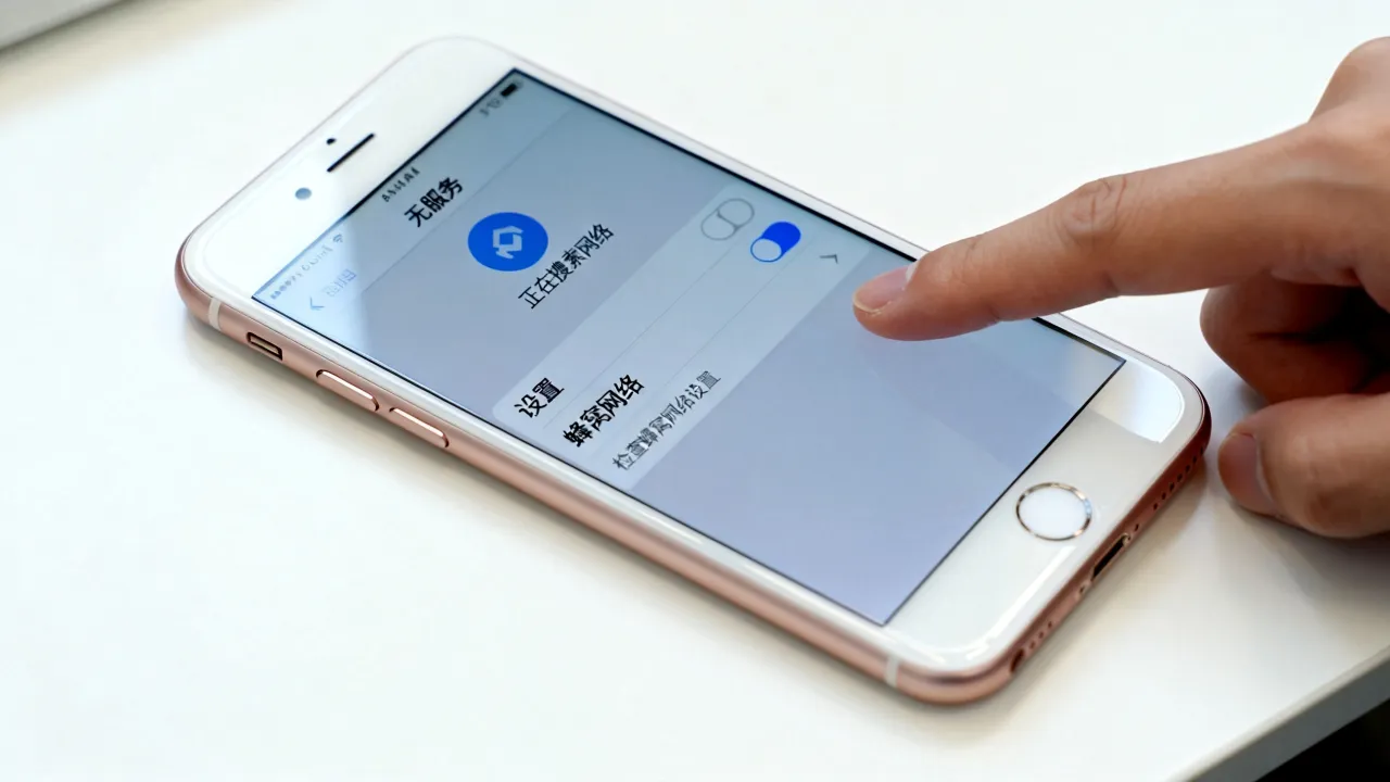 为什么苹果6s上不了网络连接服务器，苹果6s连不上网怎么办