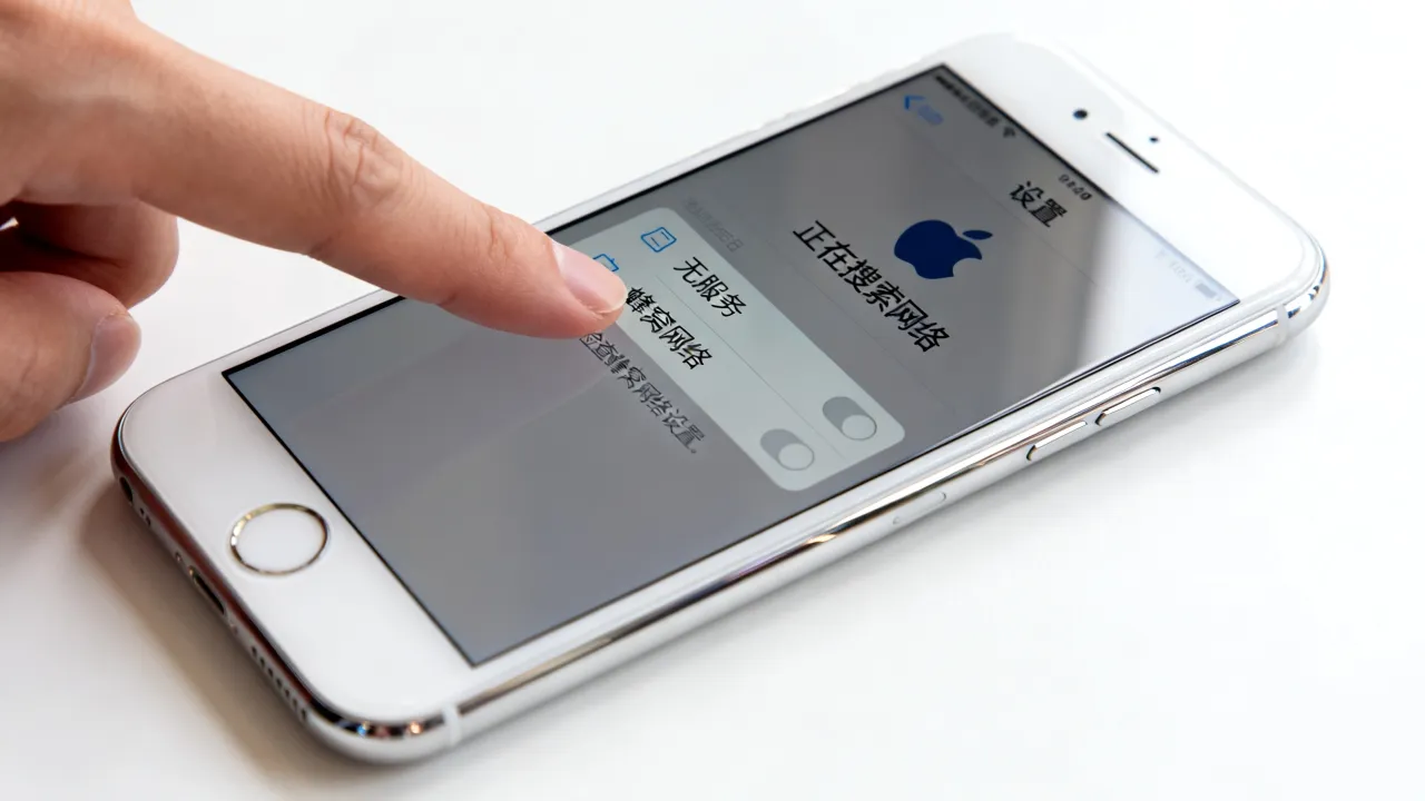 为什么苹果6s上不了网络连接服务器，苹果6s连不上网怎么办