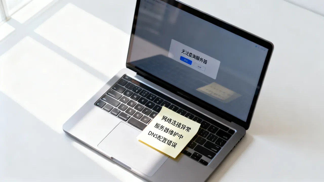 为什么无法查询服务器，无法查询服务器是什么原因