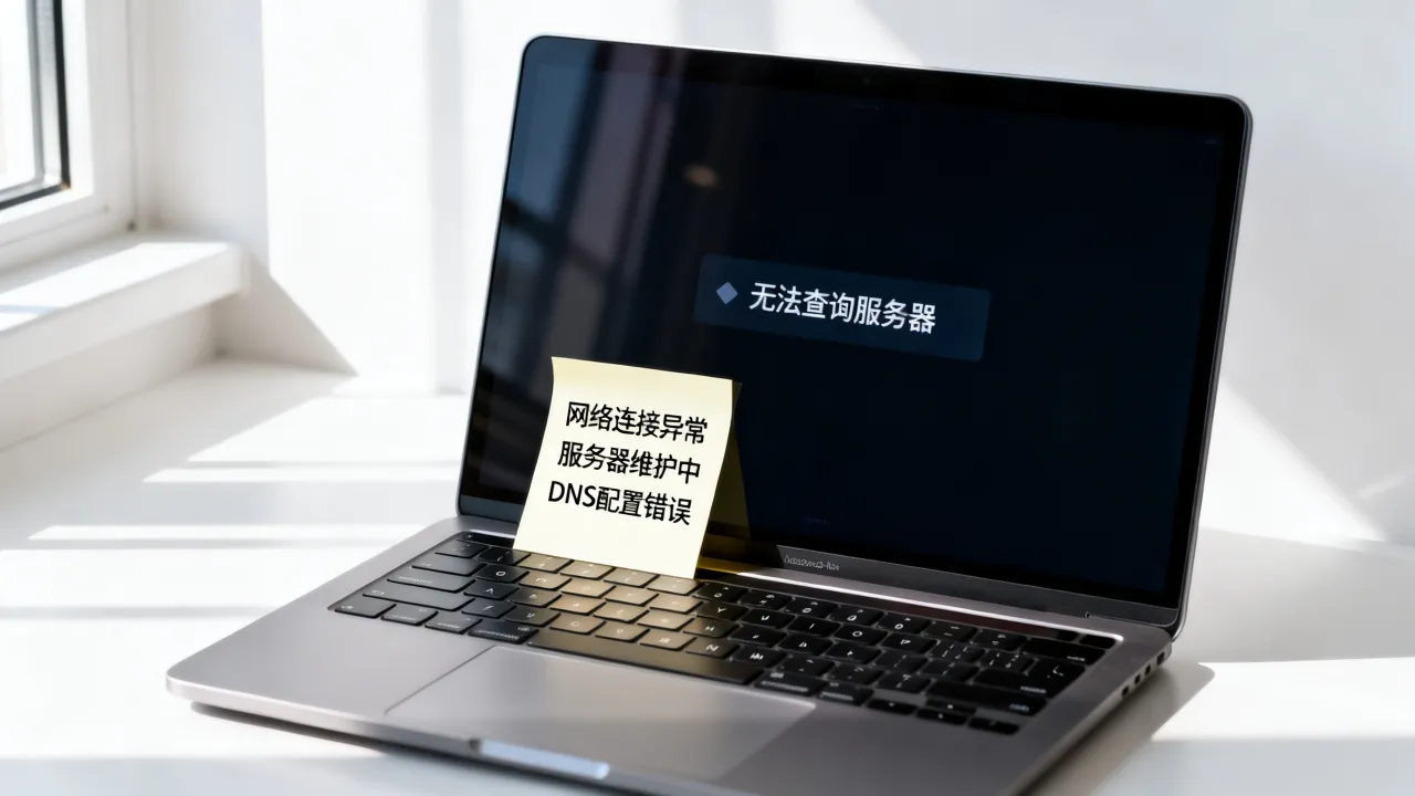为什么无法查询服务器，无法查询服务器是什么原因