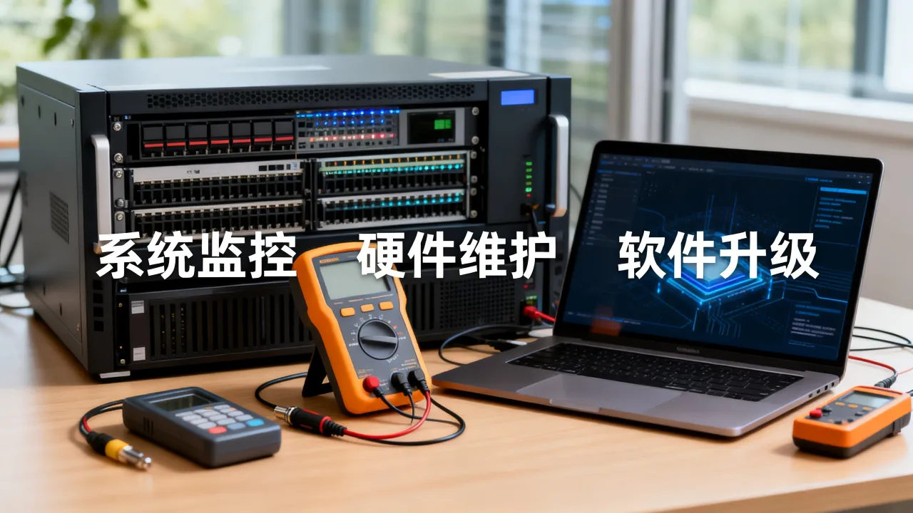 服务器运维管理费用一年多少钱？，包含哪些服务