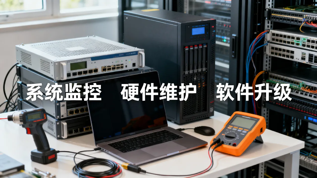 服务器运维管理费用一年多少钱？，包含哪些服务