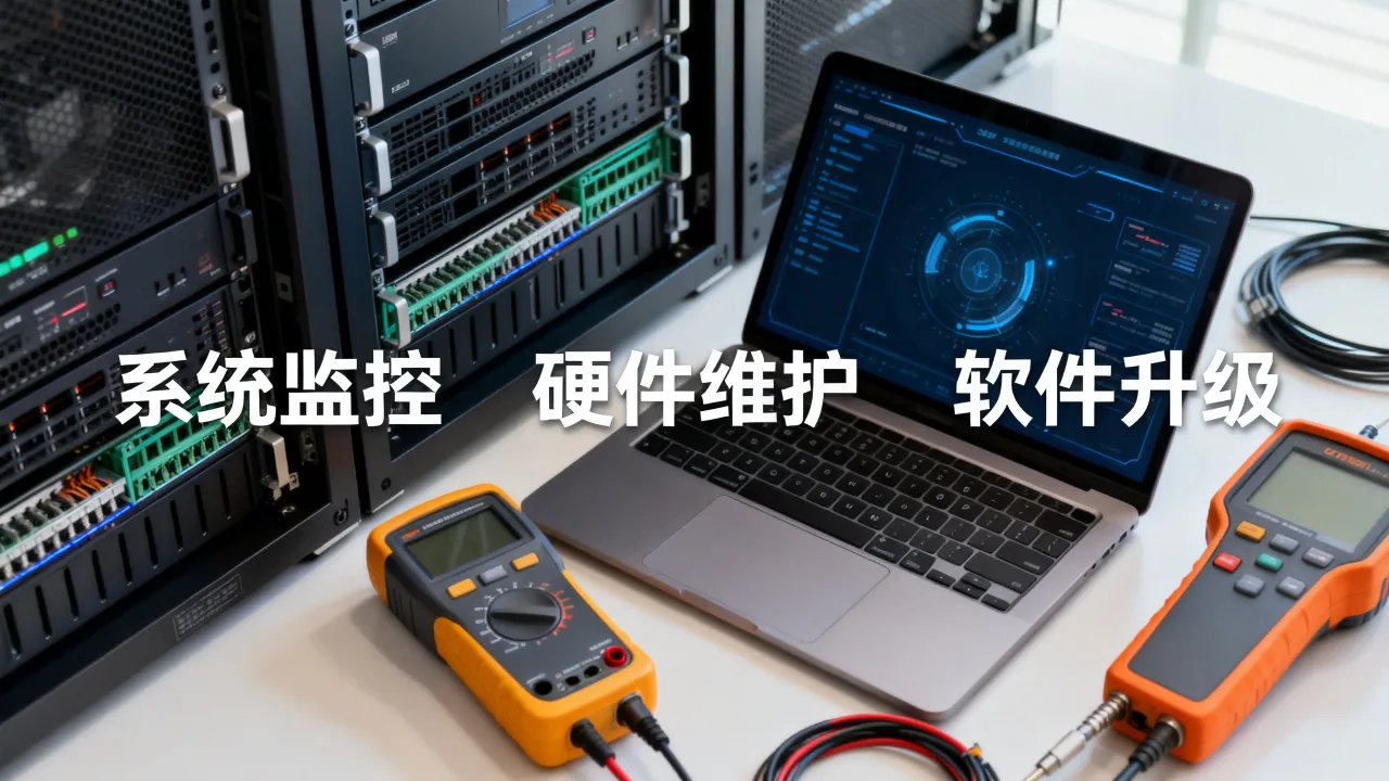 服务器运维管理费用一年多少钱？，包含哪些服务