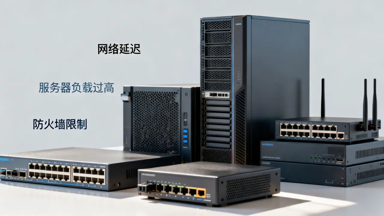服务器为什么总是超时，服务器超时是什么原因怎么解决？