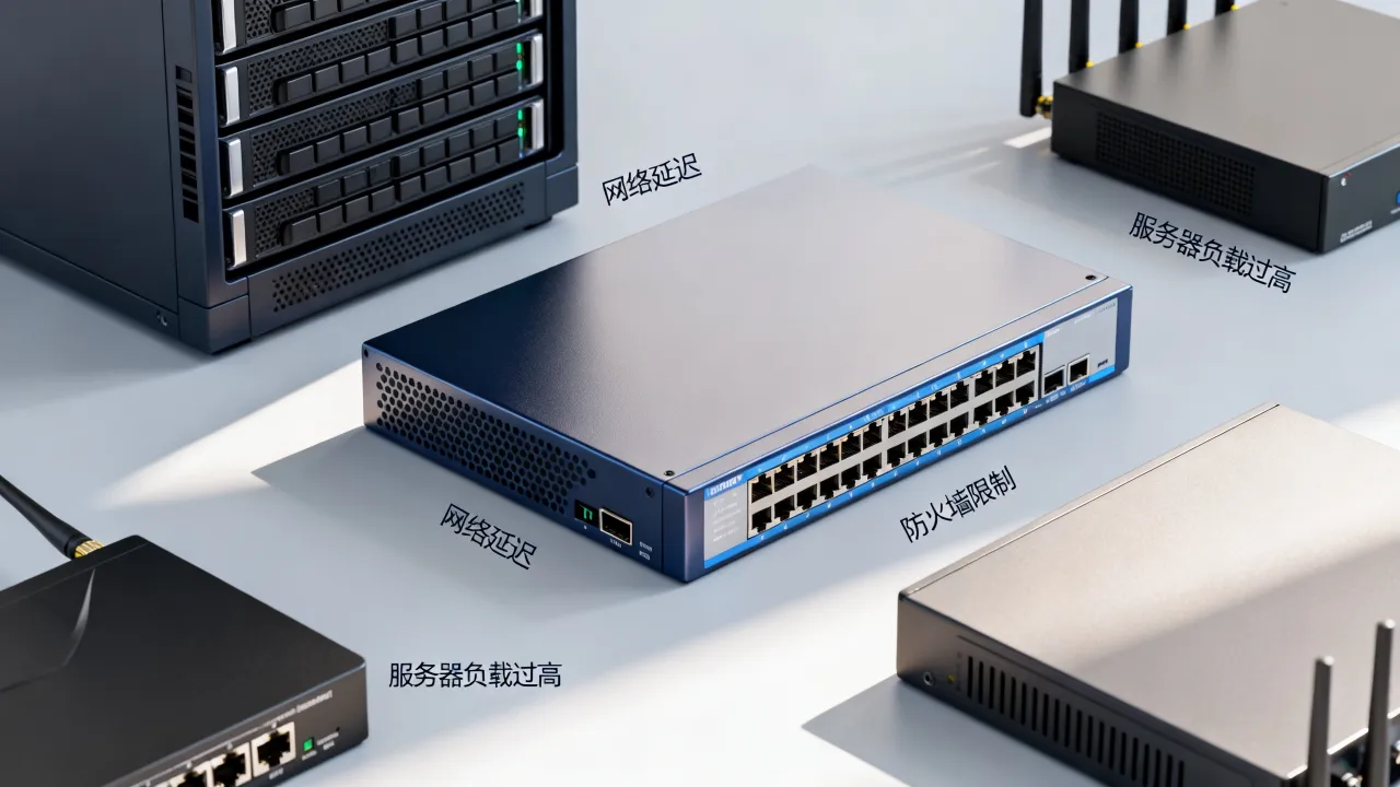 服务器为什么总是超时，服务器超时是什么原因怎么解决？