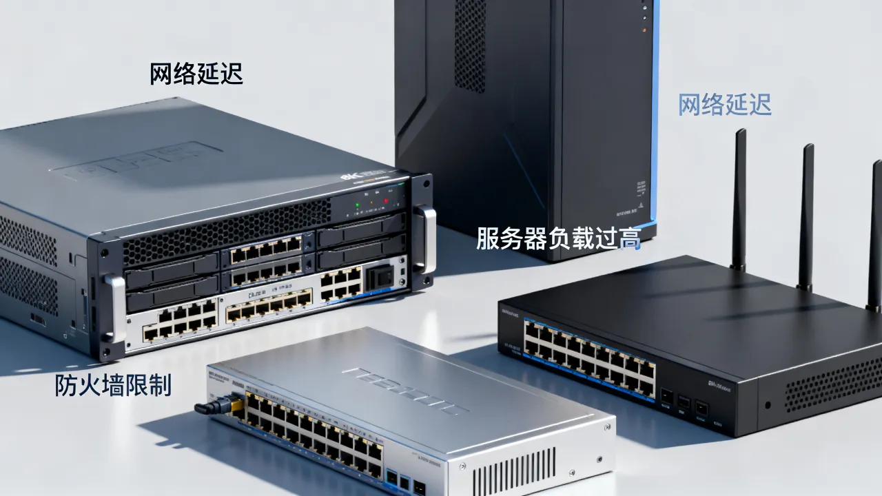 服务器为什么总是超时，服务器超时是什么原因怎么解决？