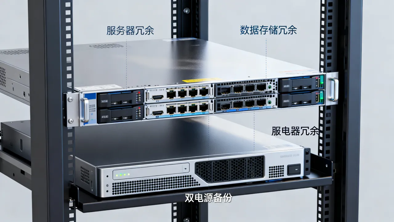 服务器要冗余吗为什么，服务器冗余是什么意思有必要吗