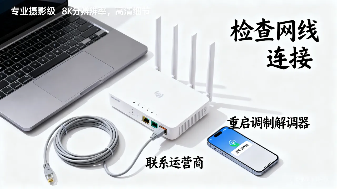 宽带拨号找不到服务器怎么办，宽带连接不上服务器怎么解决？