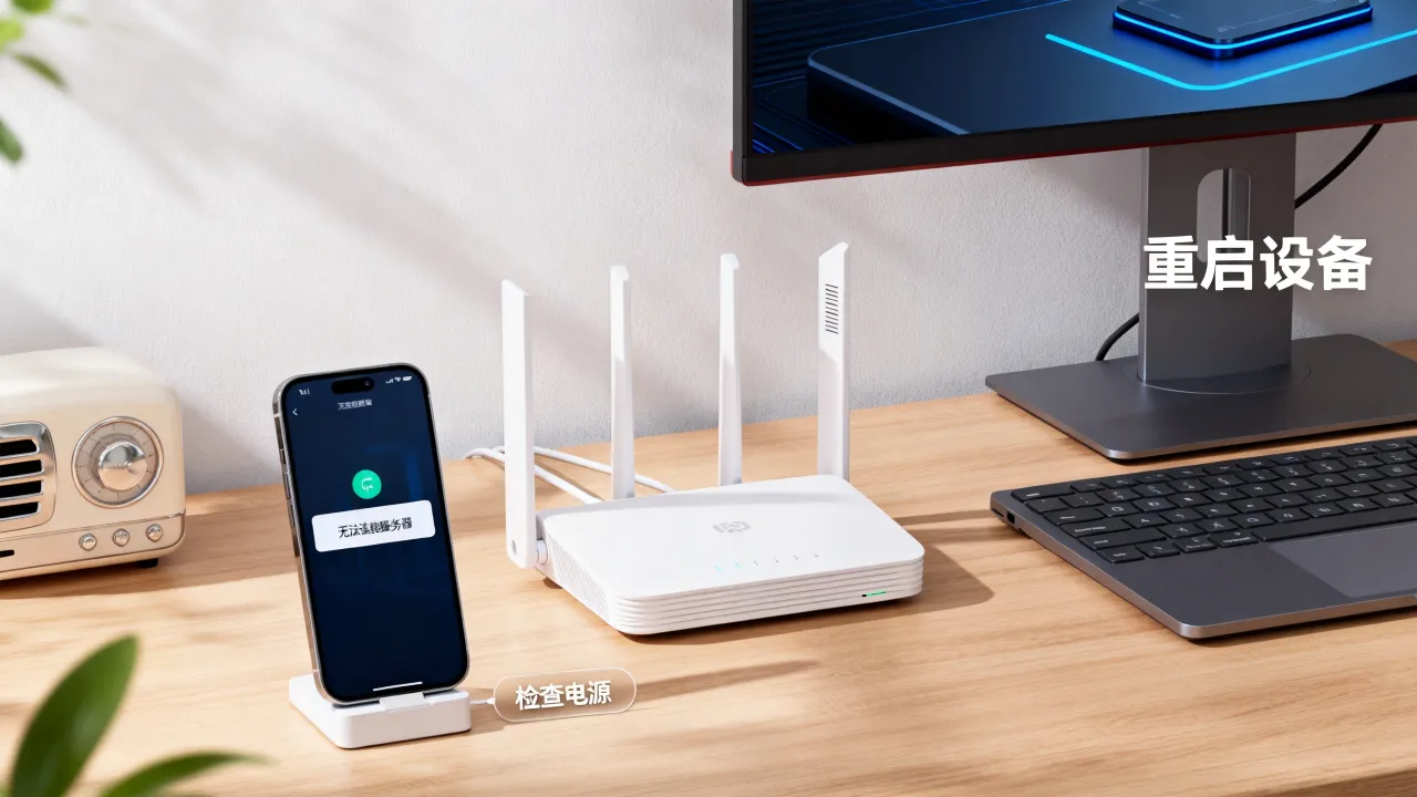为什么wifi显示无法连接服务器？wifi连不上服务器怎么办