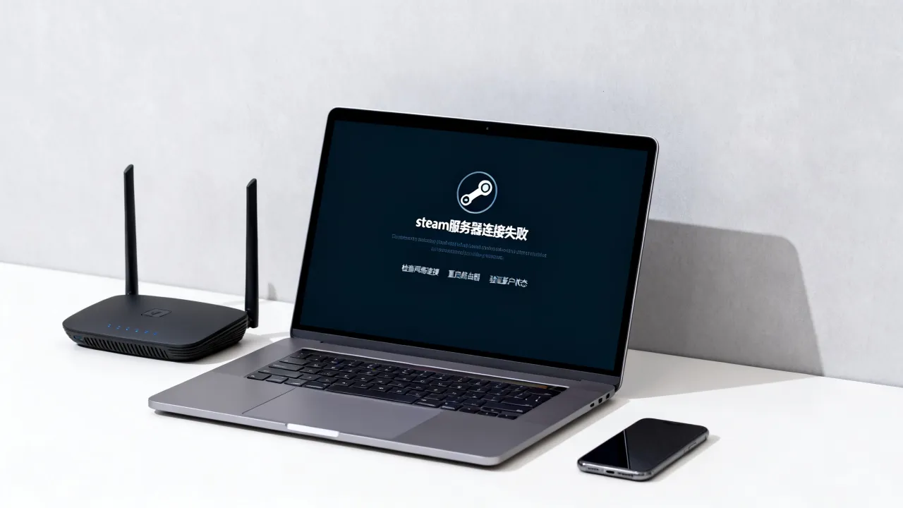 steam服务器连接失败为什么，怎么解决？