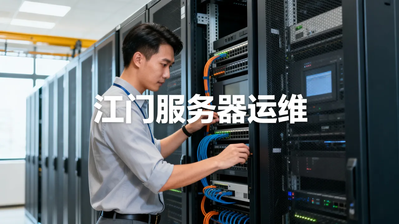 江门服务器运维哪家好，江门服务器运维服务商有哪些