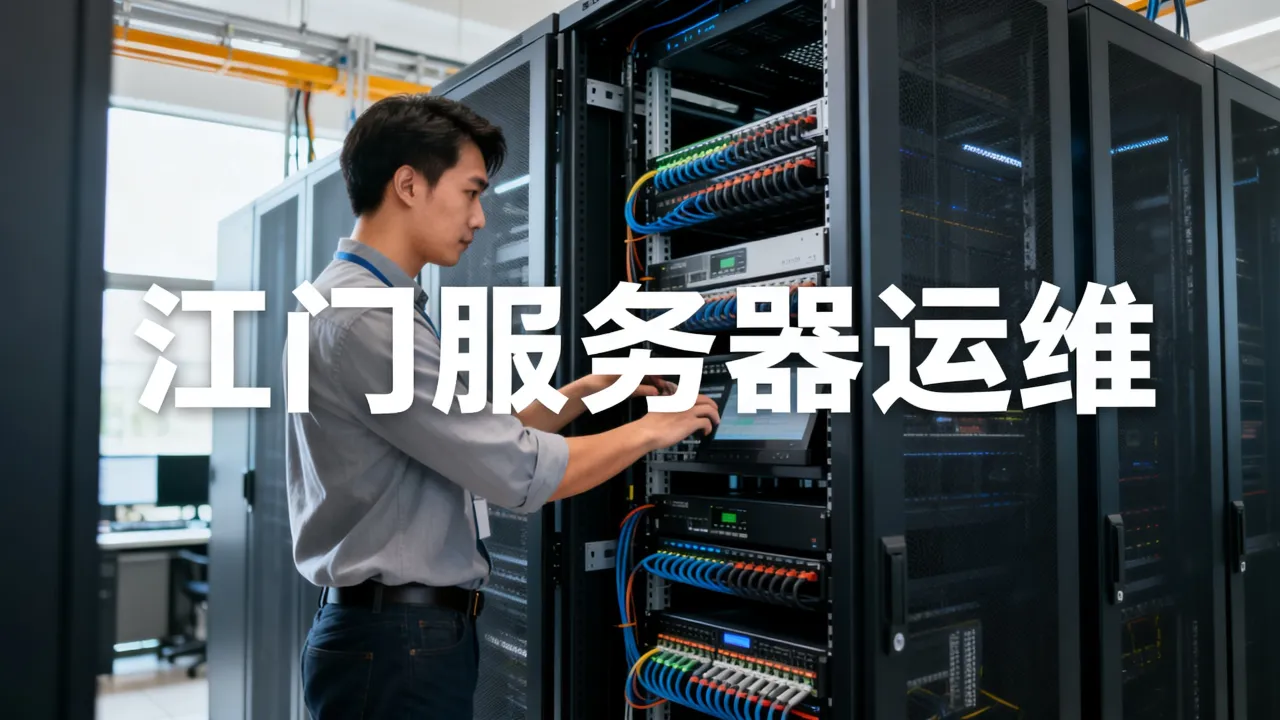 江门服务器运维哪家好，江门服务器运维服务商有哪些